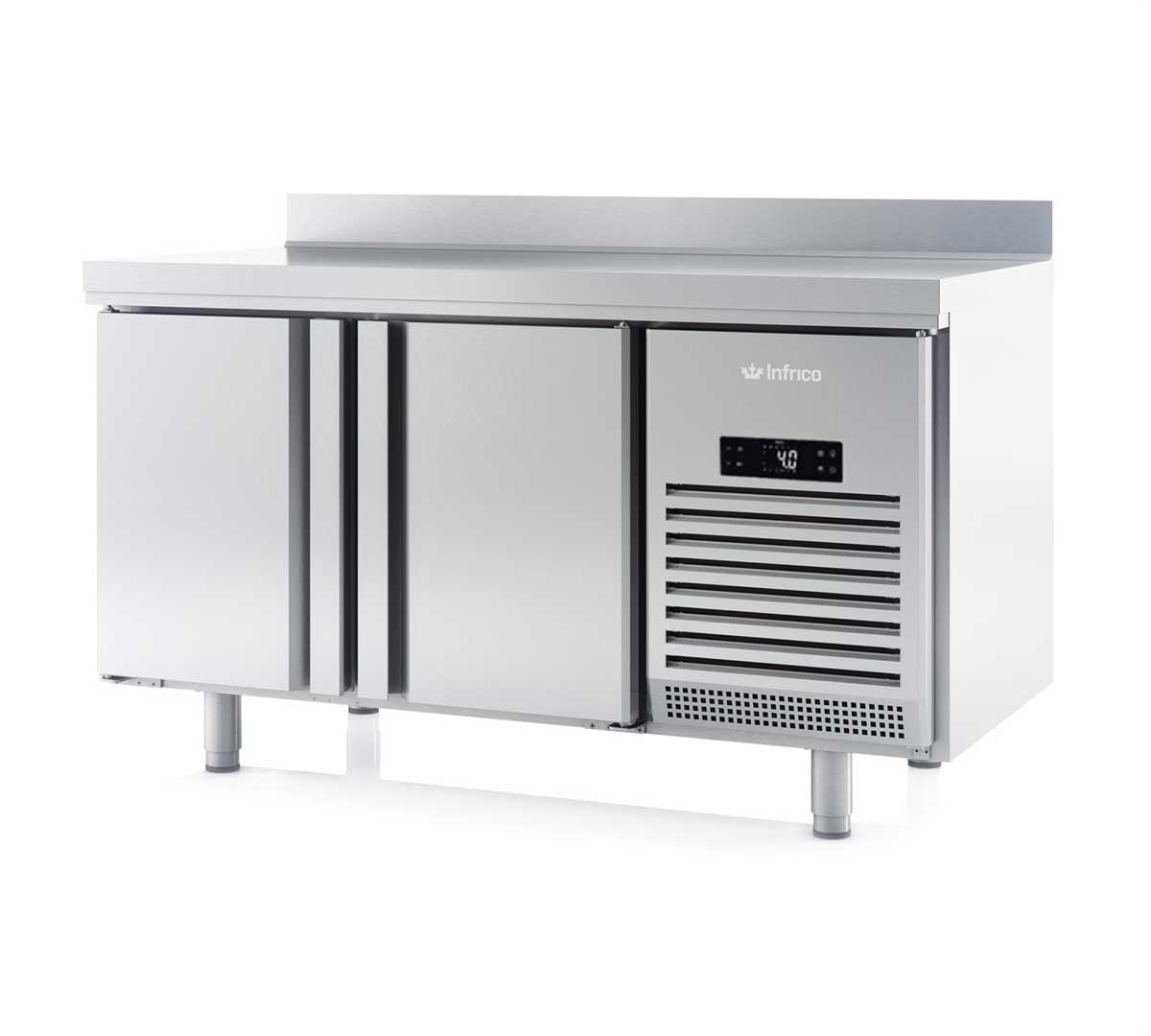 INFRICO - MESA REFRIGERADA 2 PUERTAS GASTRONORM GN 1/1 BMGN 1470 F