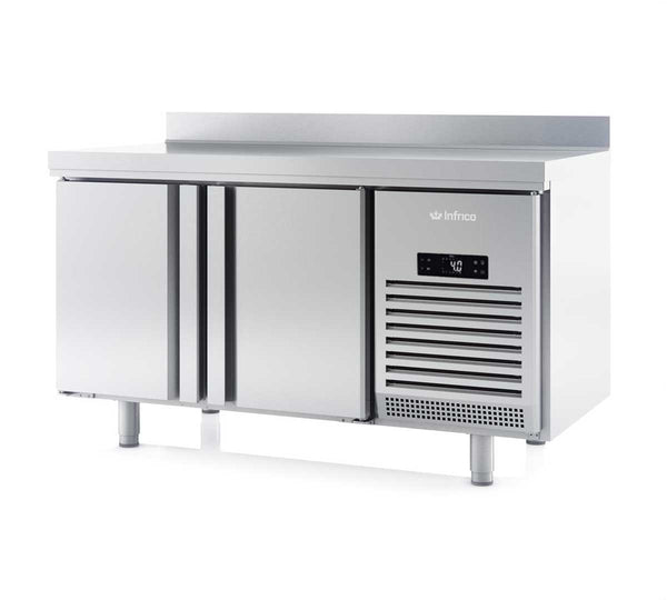 INFRICO - MESA REFRIGERADA 2 PUERTAS GN 1/1 BMGN 1470 II