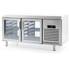 INFRICO - MESA REFRIGERADA PASTELERÍA 4 PUERTAS CRISTAL PASANTES MR 1620 PDCR