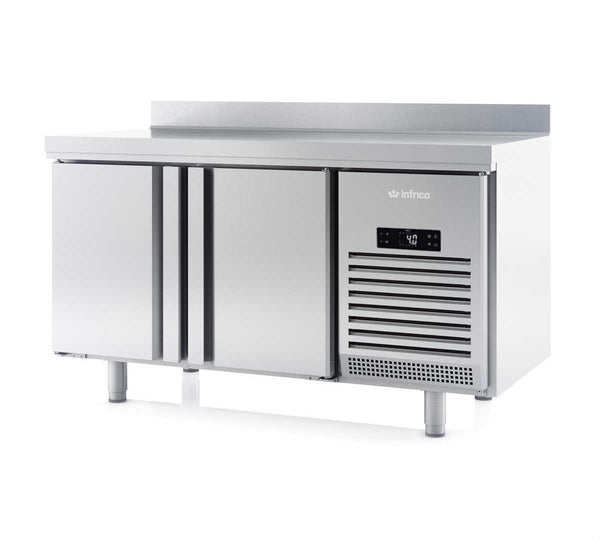INFRICO - MESA REFRIGERADA 2 PUERTAS SERIE 600 BMPP 1500 II