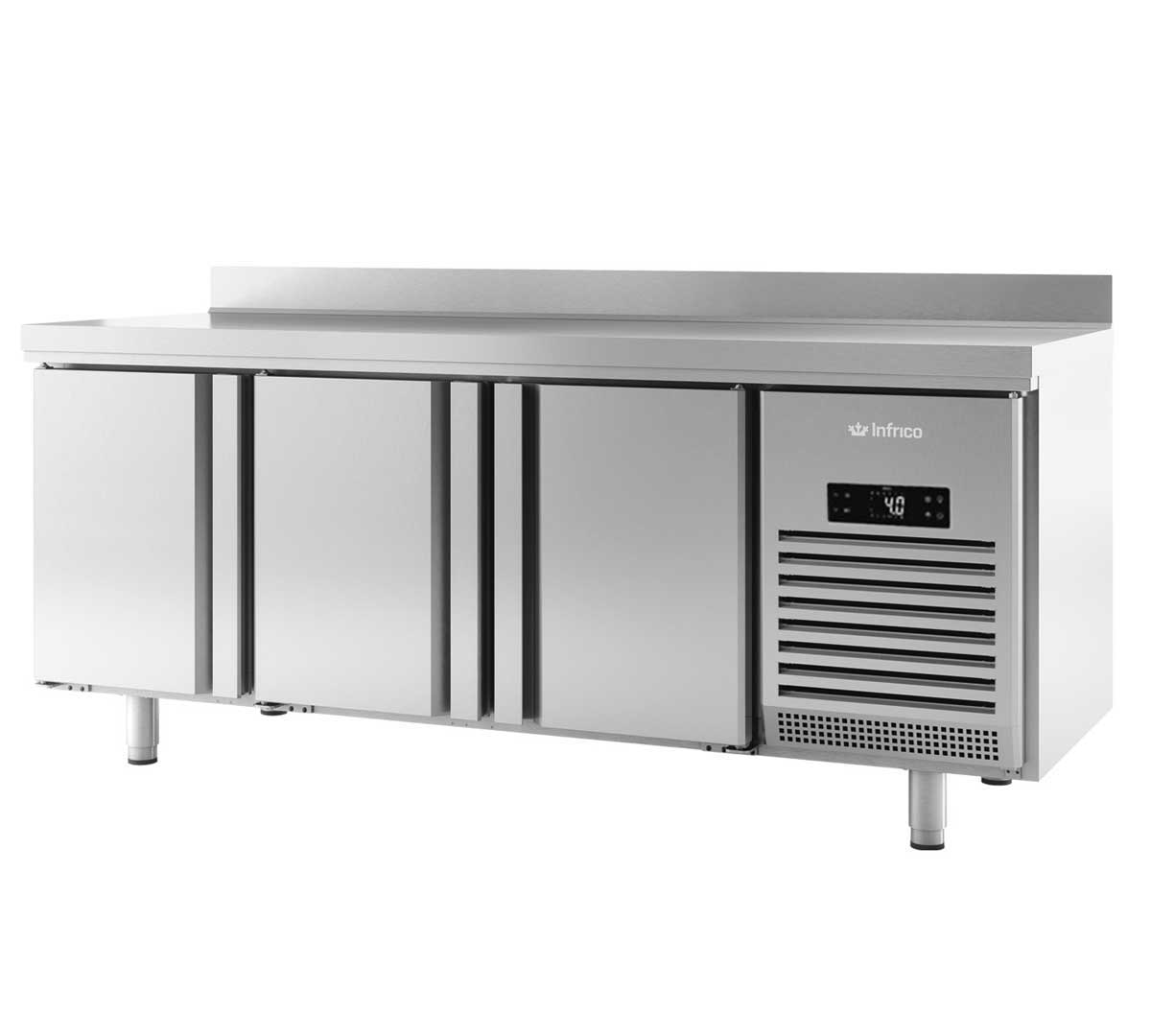 INFRICO - MESA REFRIGERADA 3 PUERTAS SERIE 600 BMPP 2000 II
