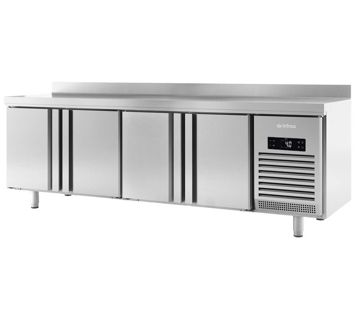 INFRICO - MESA REFRIGERADA 4 PUERTAS SERIE 600 BMPP 2500 II