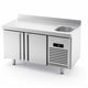 INFRICO - MESA REFRIGERADA FREGADERO 2 PUERTAS SERIE 600 BMPPF 1500 II