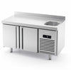 INFRICO - MESA REFRIGERADA FREGADERO SERIE 600 BMPPF II