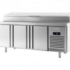 INFRICO - MESA REFRIGERADA ENSALADAS 3 PUERTAS SERIE 600 BMPP2000EN