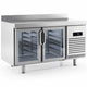 INFRICO - MESA REFRIGERADA 2 PUERTAS CRISTAL BMPP 1500 CR