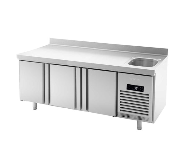 INFRICO - MESA REFRIGERADA 3 PUERTAS GASTRONORM GN 1/1 BMGN 1960 F