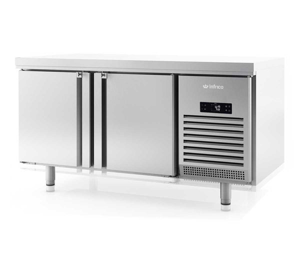 INFRICO - MESA REFRIGERADA GASTRONORM PUERTAS PASANTES BMGN 1470 PDC