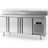 INFRICO - MESA REFRIGERADA PARA ENSALADAS SERIE 700 3 PUERTAS GN 1/1 BMGN1960