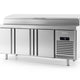 INFRICO - MESA REFRIGERADA PARA ENSALADAS SERIE 700 3 PUERTAS GN 1/1 BMGN1960
