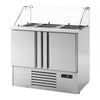 INFRICO - MESA REFRIGERADA ENSALADAS 2 PUERTAS SERIE 700 GN 1/1 ME1000KB