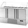 INFRICO - MESA REFRIGERADA ENSALADAS 3 PUERTAS SERIE 700 GN 1/1 ME1003KB