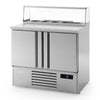 INFRICO - MESA REFRIGERADA PARA PIZZA 2 PUERTAS SERIE 700 GN 1/1 ME1000