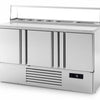 INFRICO - MESA REFRIGERADA PARA PIZZA 3 PUERTAS SERIE 700 GN 1/1 ME1003