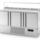 INFRICO - MESA REFRIGERADA PARA PIZZA 3 PUERTAS SERIE 700 GN 1/1 ME1003