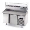 INFRICO - MESA REFRIGERADA PIZZA SERIE 700 2 PUERTAS GN 1/1 MPG1490