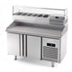 INFRICO - MESA REFRIGERADA PIZZA SERIE 700 2 PUERTAS GN 1/1 MPG1490
