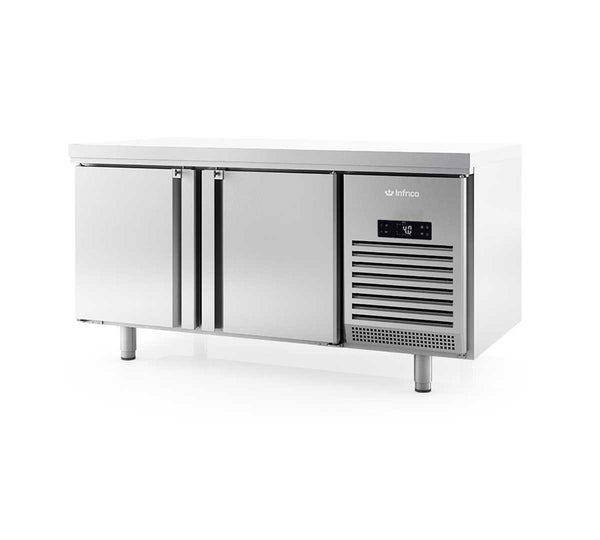 INFRICO - MESA REFRIGERADA PASTELERÍA 2 PUERTAS MR 1620