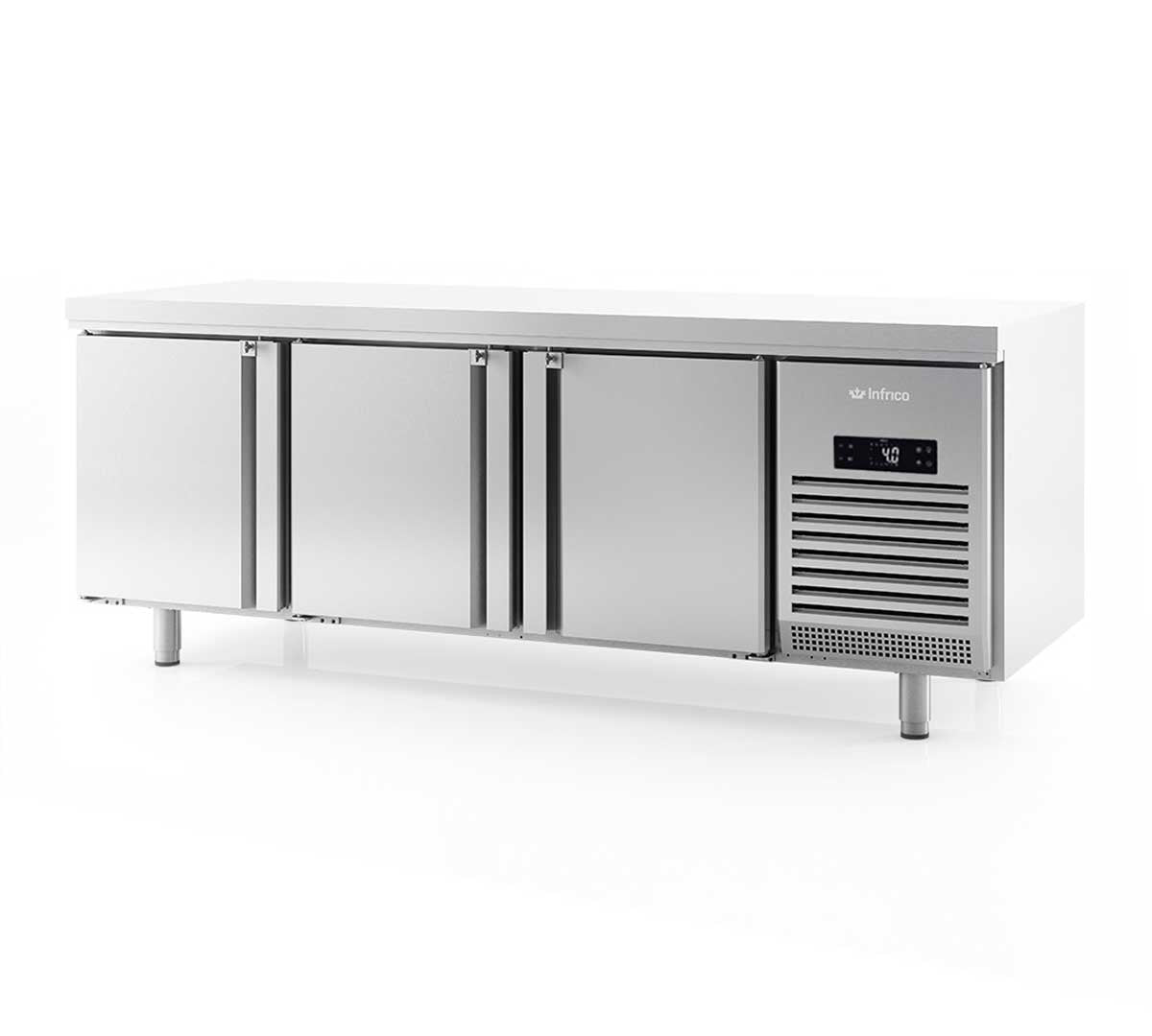 INFRICO - MESA REFRIGERADA PASTELERÍA 3 PUERTAS MR 2190