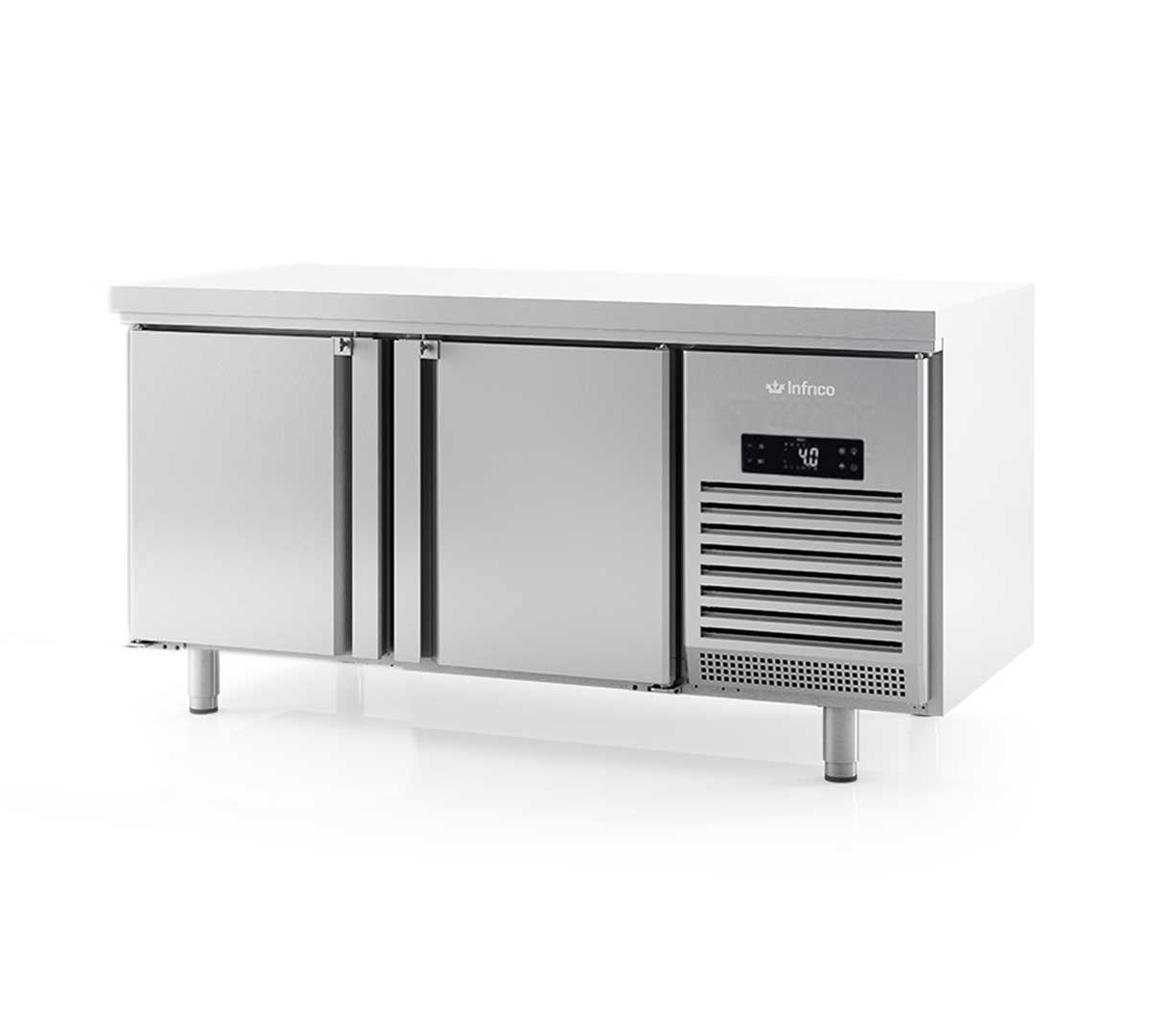 INFRICO - MESA REFRIGERADA PASTELERÍA 4 PUERTAS PASANTES MR 1620 PDC