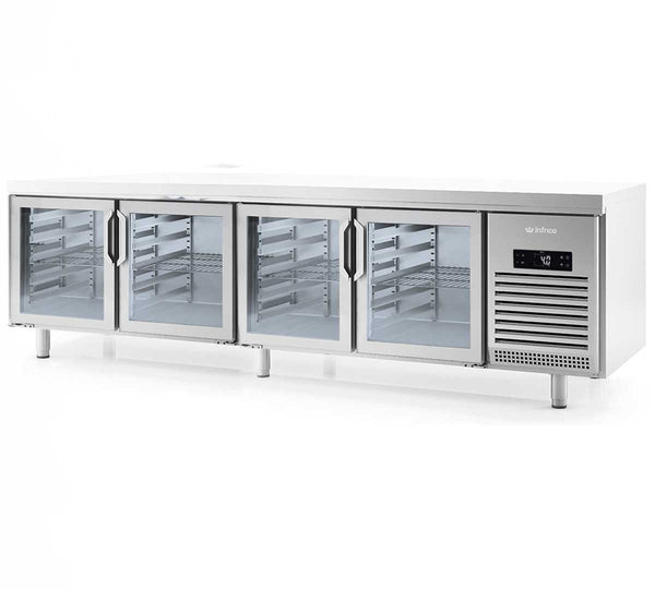 INFRICO - MESA REFRIGERADA PASTELERÍA 4 PUERTAS MR 2750 CR