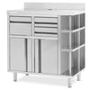 INFRICO - MUEBLE MESA CAFETERA MCAF CD/CI