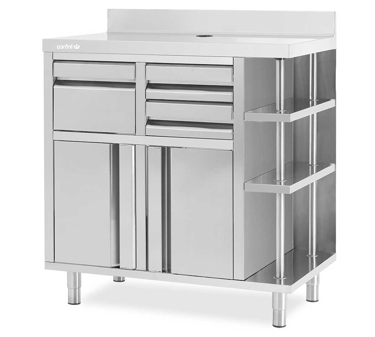 INFRICO - MUEBLE MESA CAFETERA MCAF CD/CI