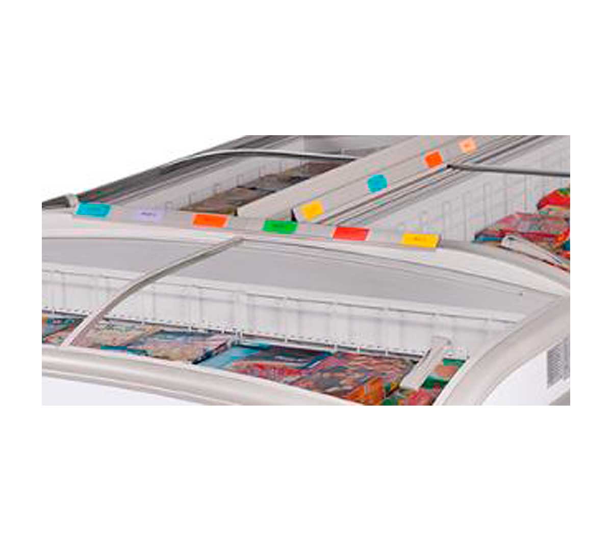 INFRICO - PORTA PRECIOS PARA ISLA CONGELADORA CHE/EHC