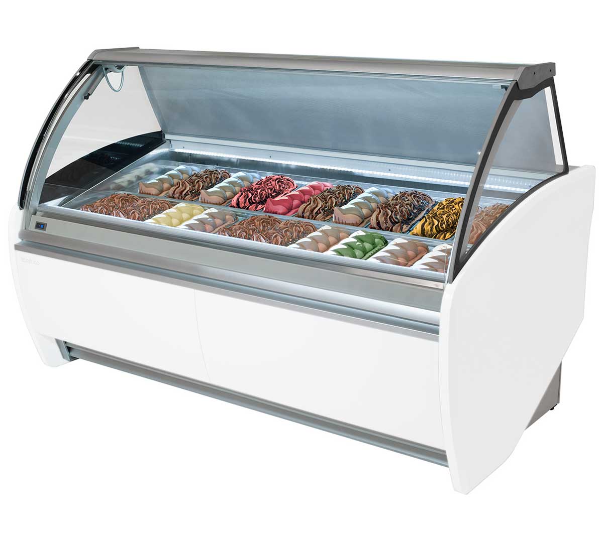 INFRICO - VITRINA EXPOSITORA HELADOS ARIES