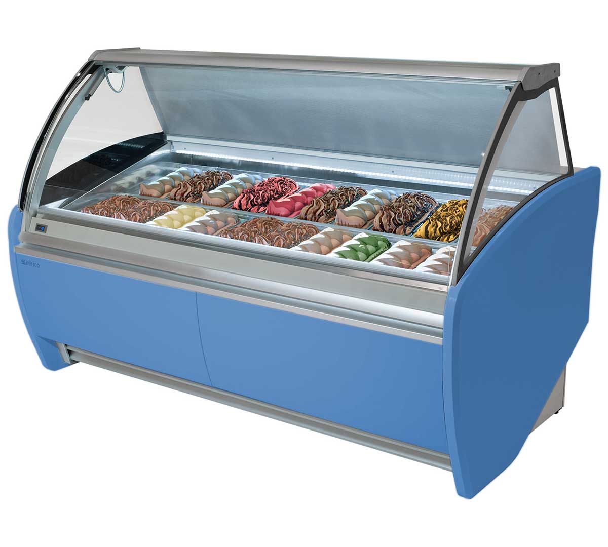 INFRICO - VITRINA EXPOSITORA HELADOS ARIES