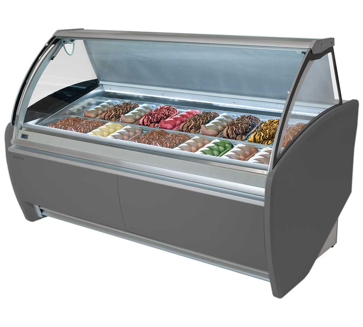 INFRICO - VITRINA EXPOSITORA HELADOS ARIES