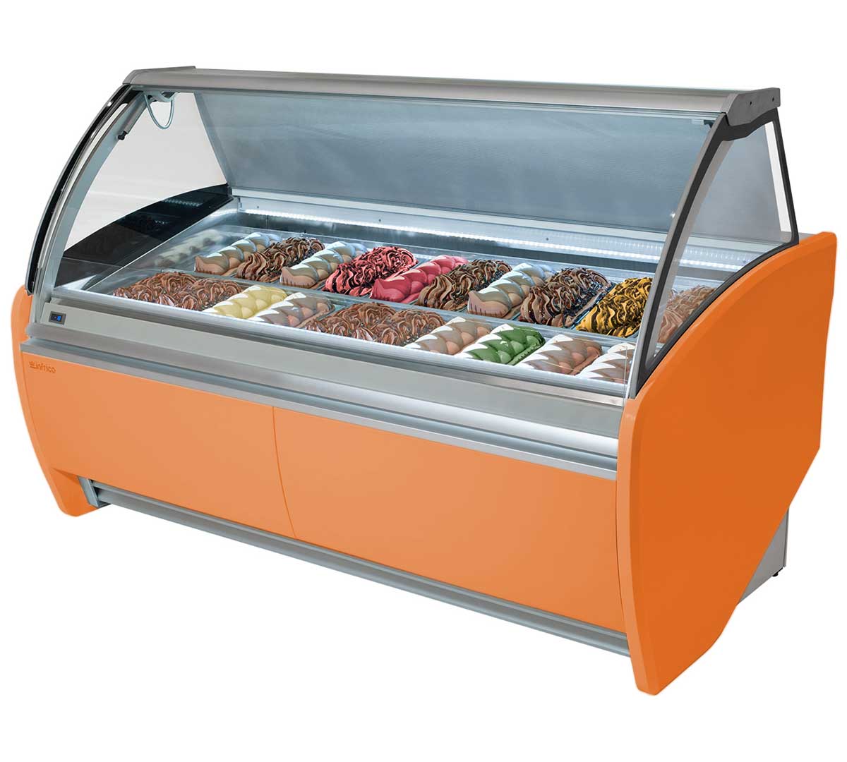 INFRICO - VITRINA EXPOSITORA HELADOS ARIES