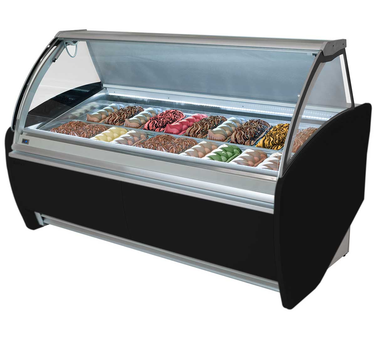 INFRICO - VITRINA EXPOSITORA HELADOS ARIES