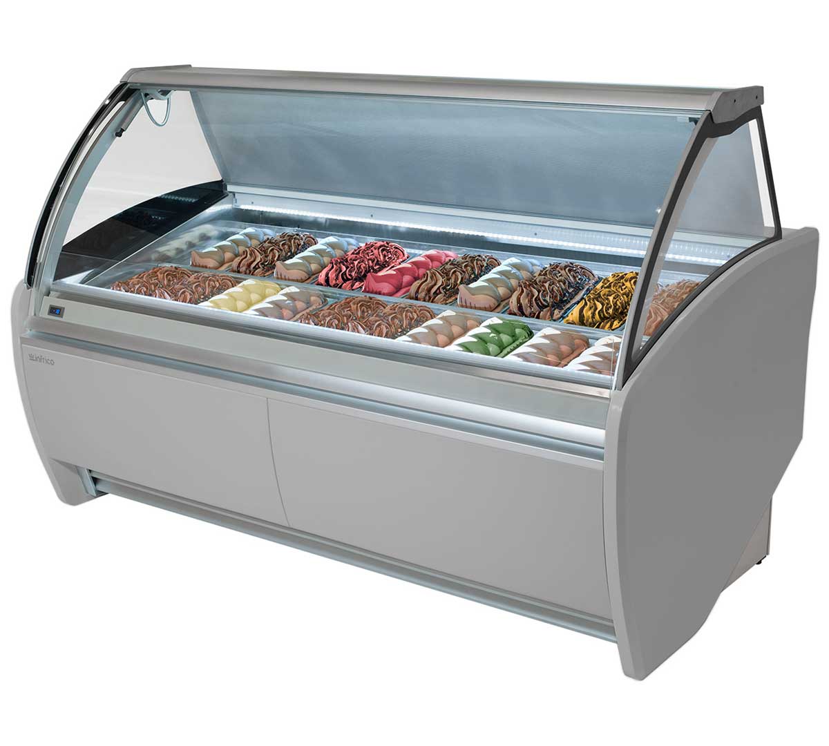 INFRICO - VITRINA EXPOSITORA HELADOS ARIES