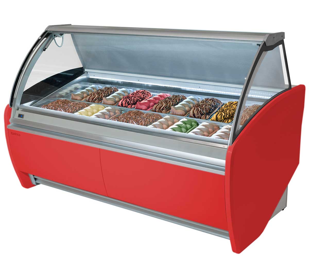 INFRICO - VITRINA EXPOSITORA HELADOS ARIES