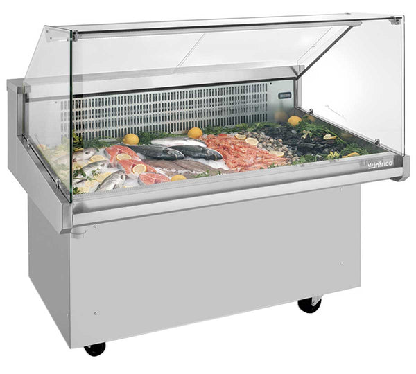 INFRICO - VITRINA EXPOSITORA DE PESCADO VRP 13