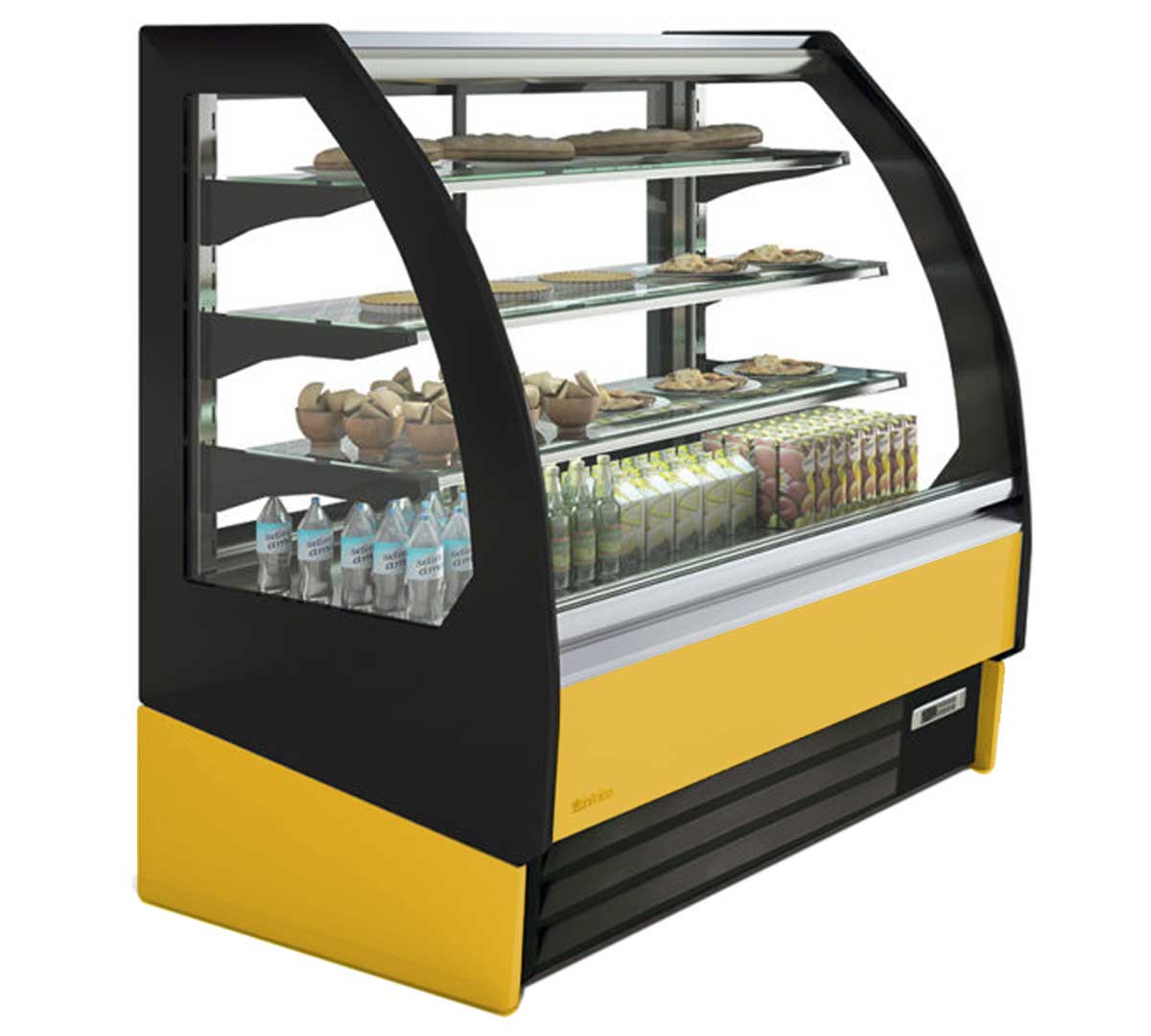 INFRICO - VITRINA VBR AMBAR