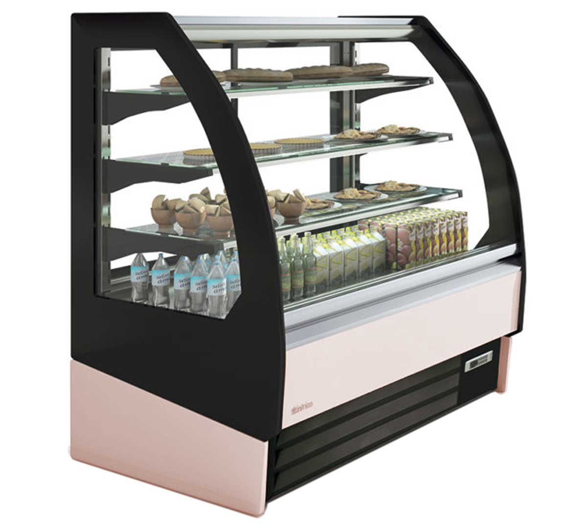 INFRICO - VITRINA VBR AMBAR