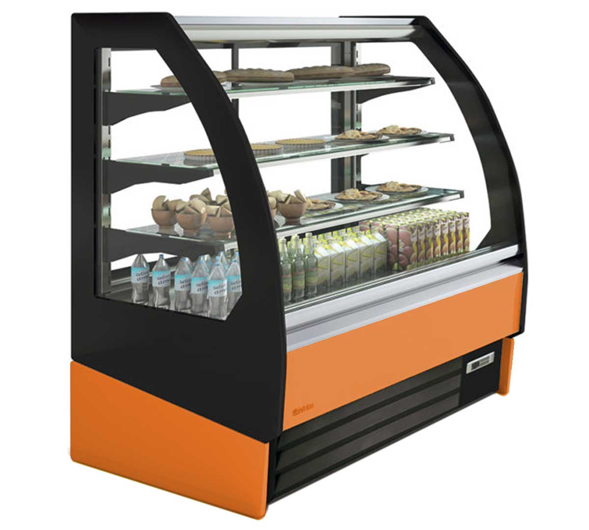 INFRICO - VITRINA VBR AMBAR