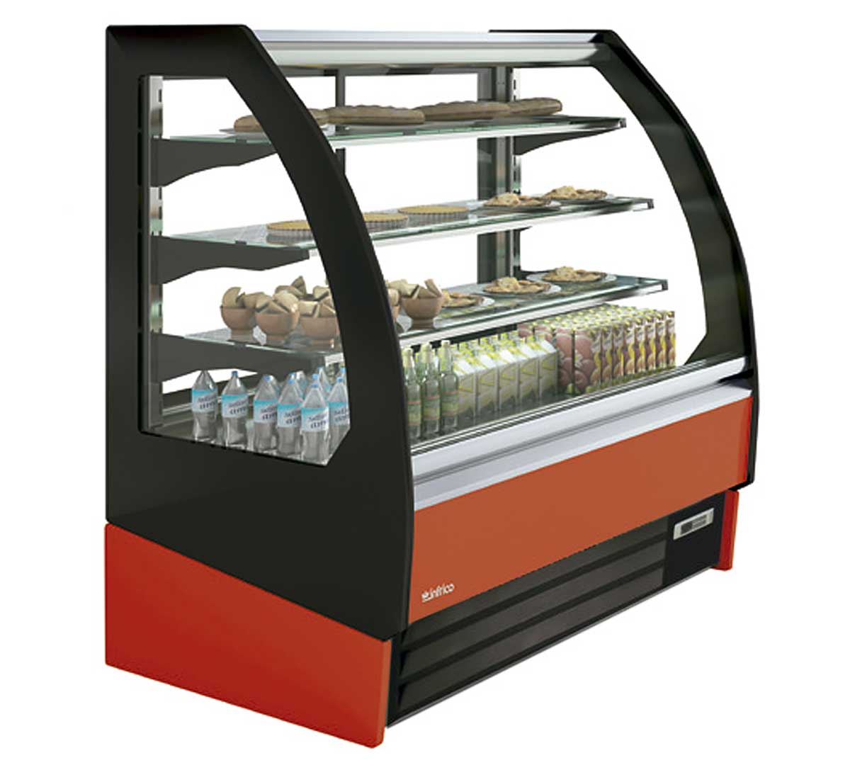 INFRICO - VITRINA VBR AMBAR