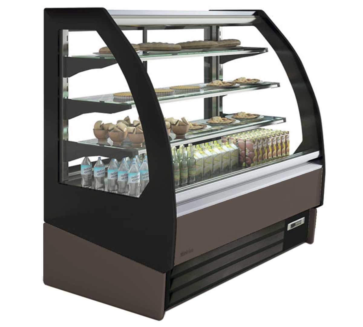 INFRICO - VITRINA VBR AMBAR