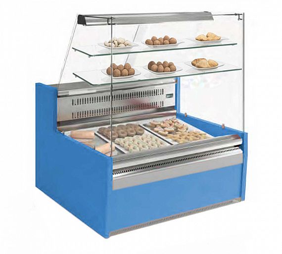 INFRICO - VITRINA VGL GLACÉ CRISTAL RECTO