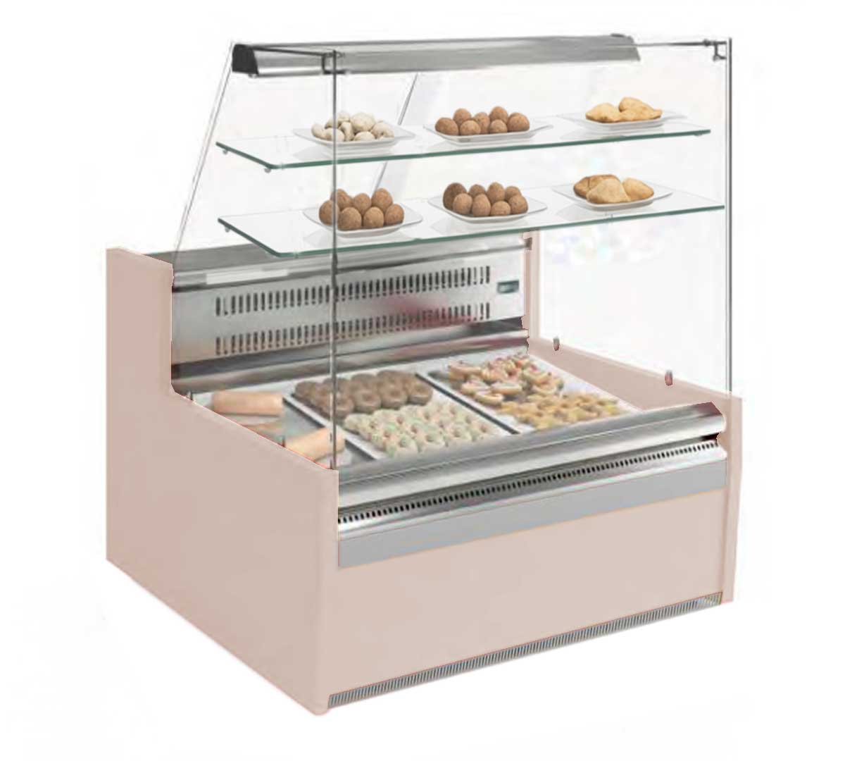 INFRICO - VITRINA VGL GLACÉ CRISTAL RECTO