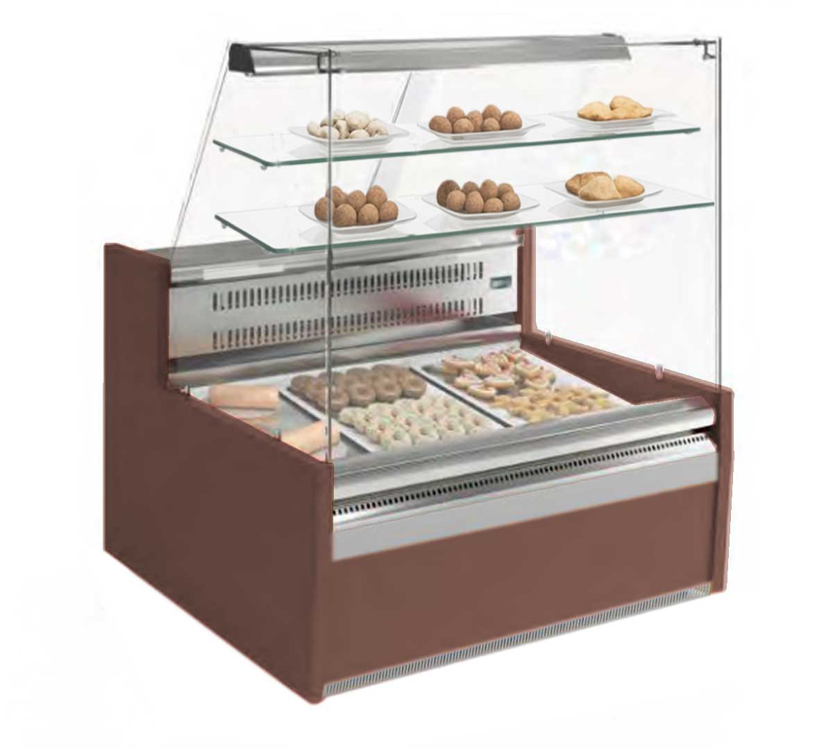 INFRICO - VITRINA VGL GLACÉ CRISTAL RECTO