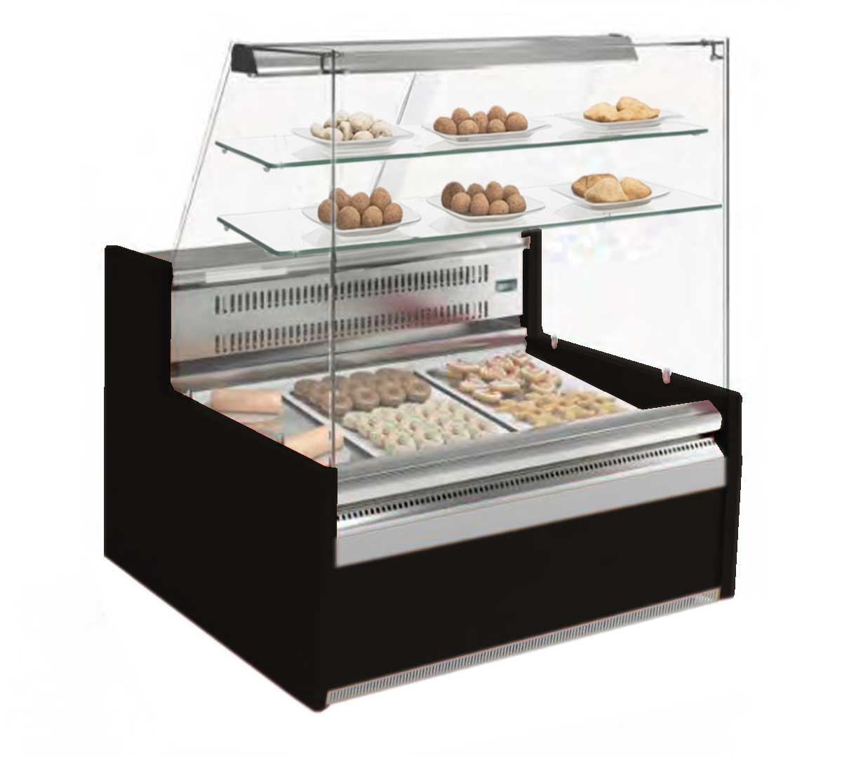 INFRICO - VITRINA VGL GLACÉ CRISTAL RECTO