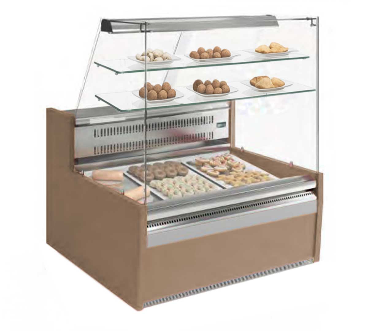 INFRICO - VITRINA VGL GLACÉ CRISTAL RECTO