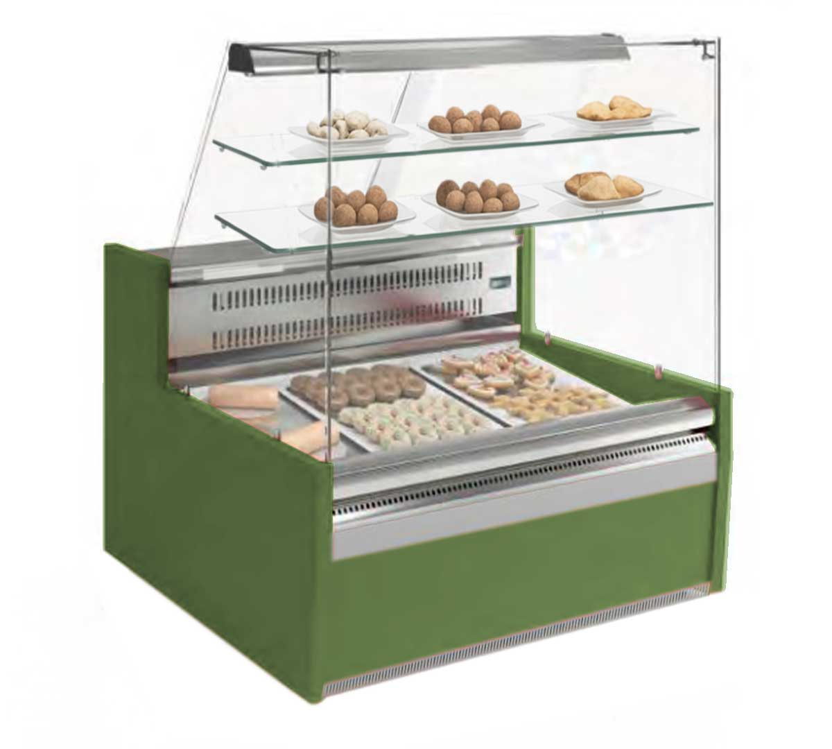 INFRICO - VITRINA VGL GLACÉ CRISTAL RECTO