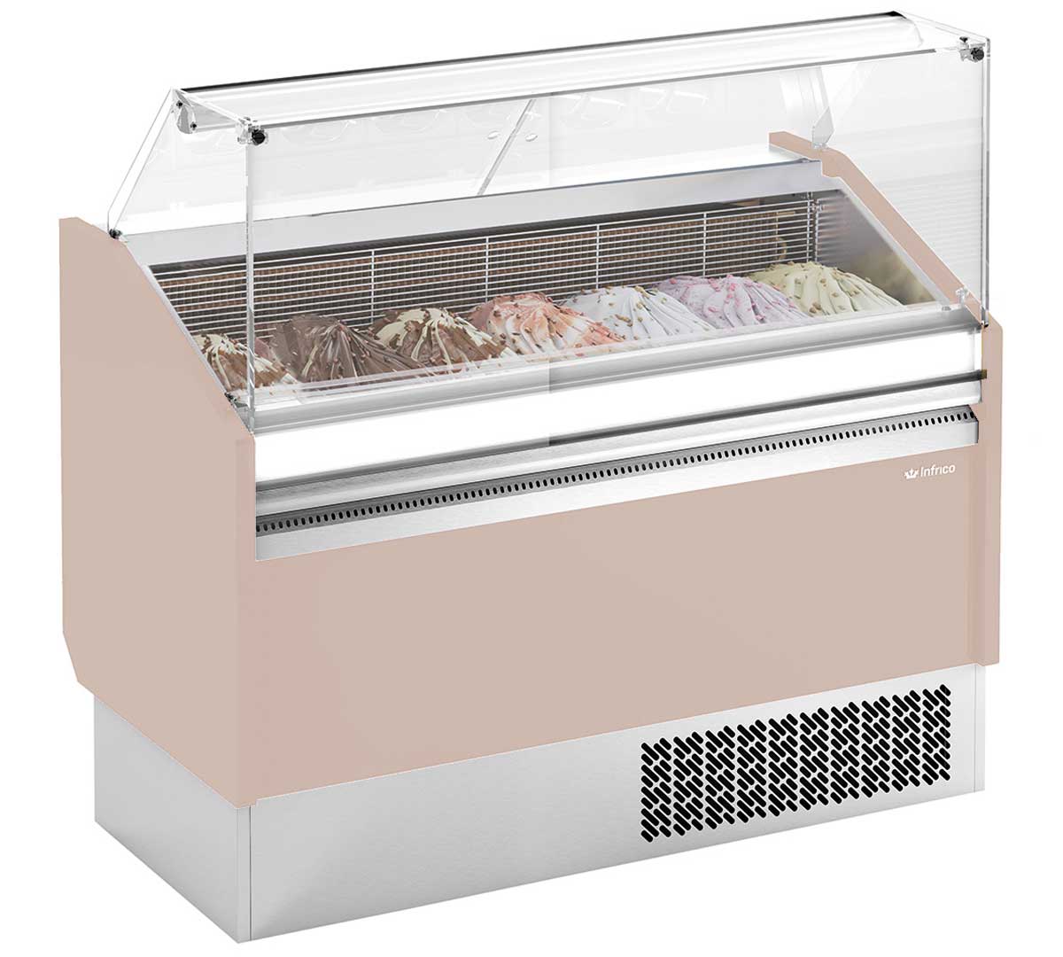 INFRICO - VITRINA EXPOSITORA HELADOS IBIZA