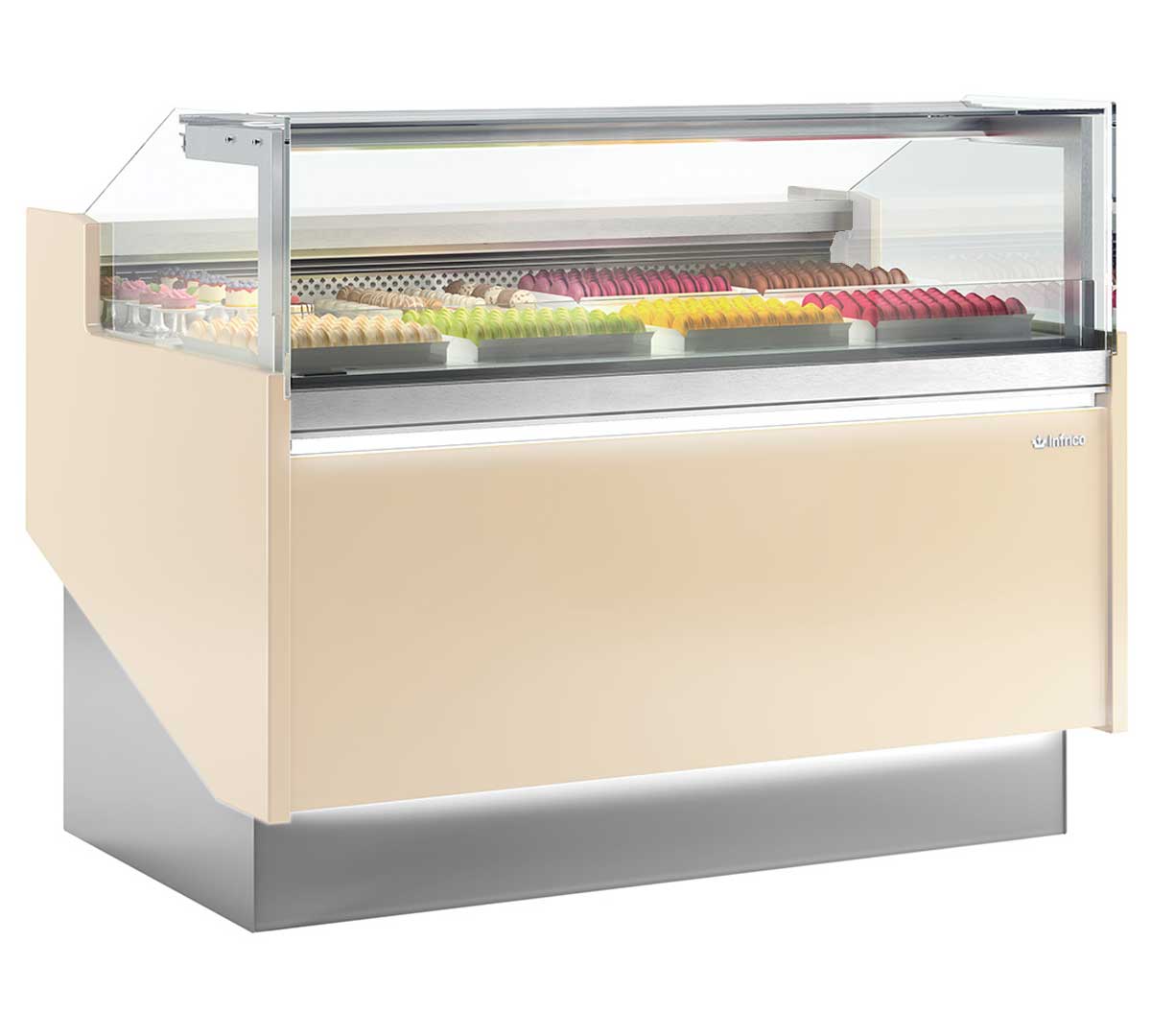 INFRICO - VITRINA DE PASTELERÍA SERIE LYON CHOCOLATE