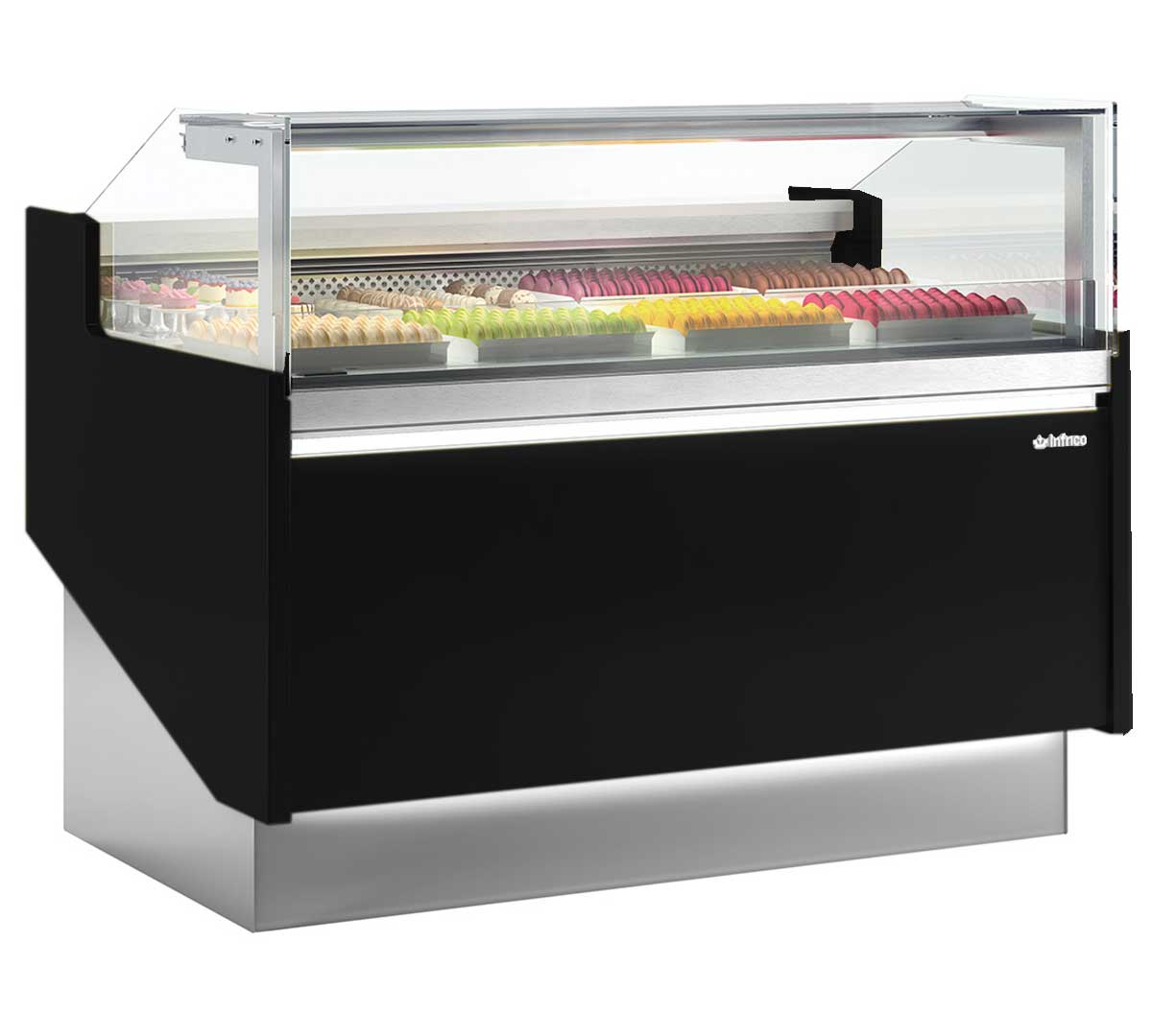 INFRICO - VITRINA DE PASTELERÍA SERIE LYON CHOCOLATE